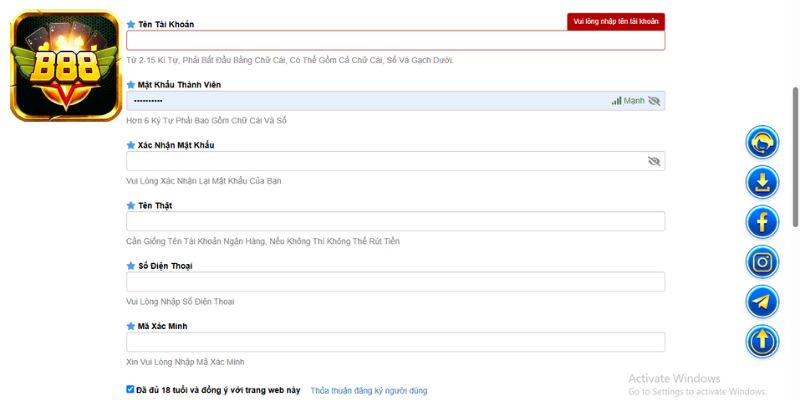Ba bước đăng ký B88 mà mỗi thành viên cần nên biết rõ