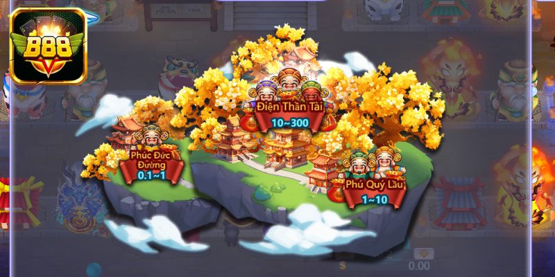 Giới thiệu chi tiết về ba sảnh chơi ở Câu Cá Phát Tài