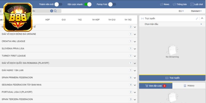Giới thiệu những hình thức kèo cược được nhiều người tham gia
