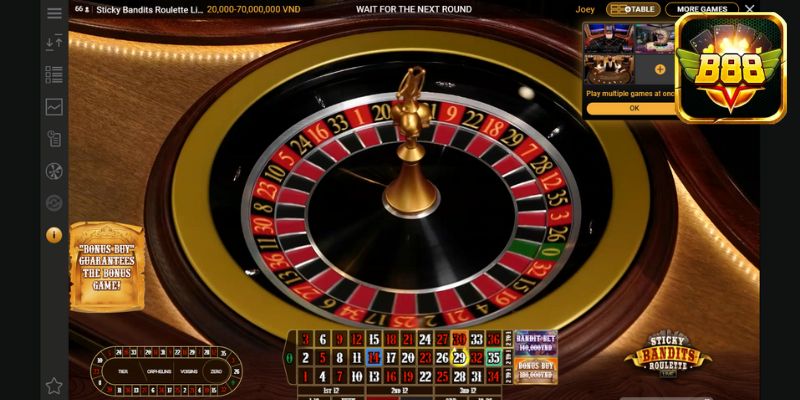 Giới thiệu sơ qua bàn xoay may mắn Roulette 