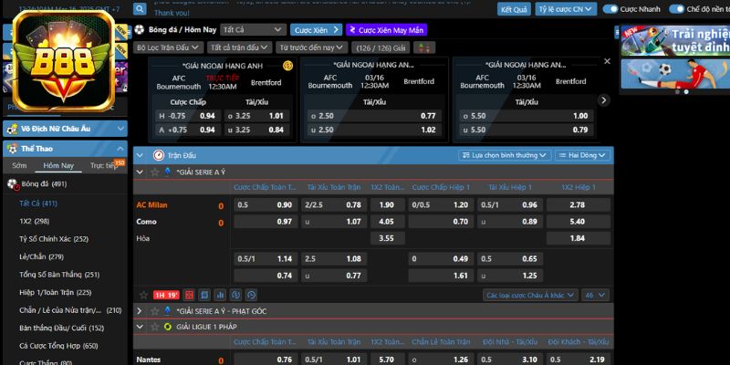 Hé lộ những điểm cuốn hút của trang SBO Thể Thao