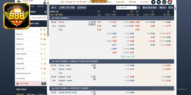 Khái quát về CMD Thể Thao là gì