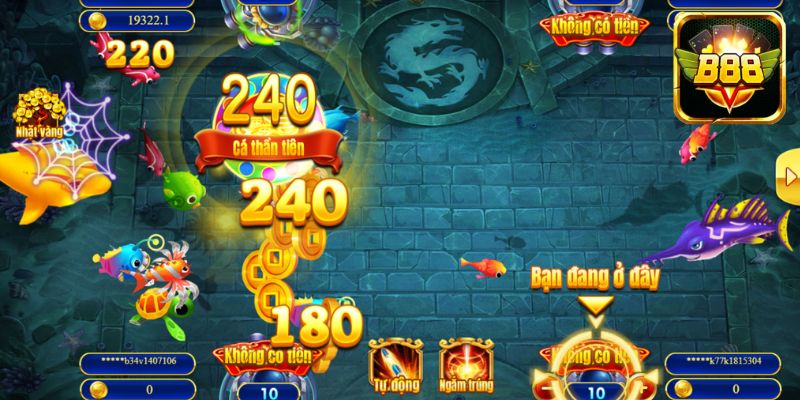 Khám phá về một không gian màu sắc của Nhị Gia Bắn Cá