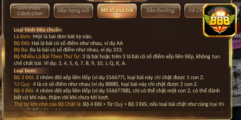 Khám phá về những quân bài tiêu chuẩn