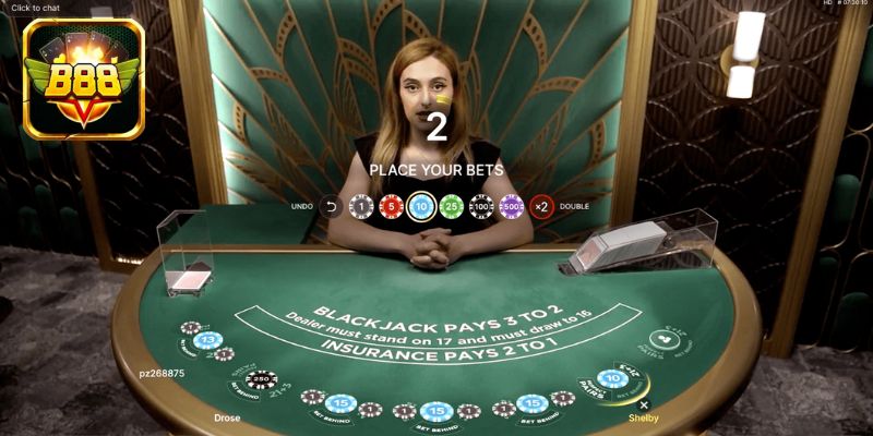 Nắm vững chi tiết về các thuật ngữ mang tính hành động trong BlackJack