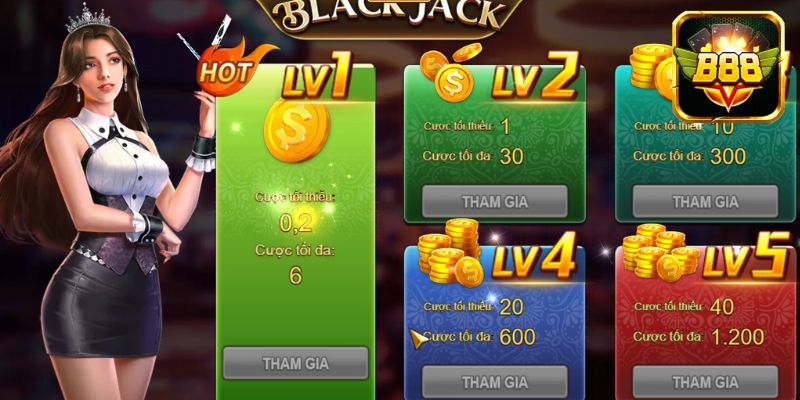 Sơ lược chung chung về Blackjack - tựa game bài hot tại trang chủ online