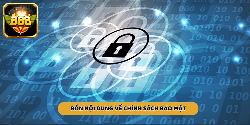 Tổng hợp bốn nội dung chính về chính sách an ninh của B88